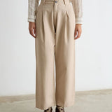Pantalón Oihana Beige