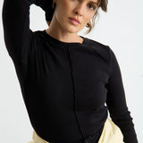 Ona Black T-shirt
