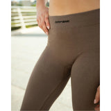 Conjunto Move Moca • Leggings • Top cruzado