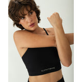 Black Wrap Top
