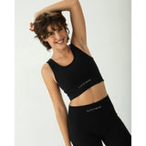 Black Sports Top