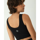 Black Sports Top