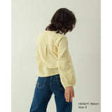 Blusa Ane Amarillo
