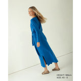 Vestido Maxine Azul