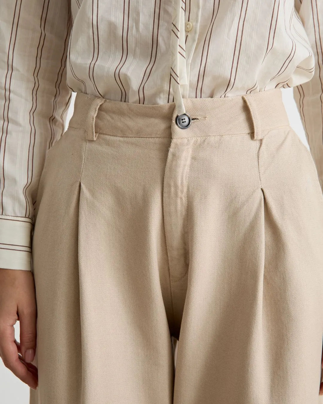 Pantalón Oihana Beige