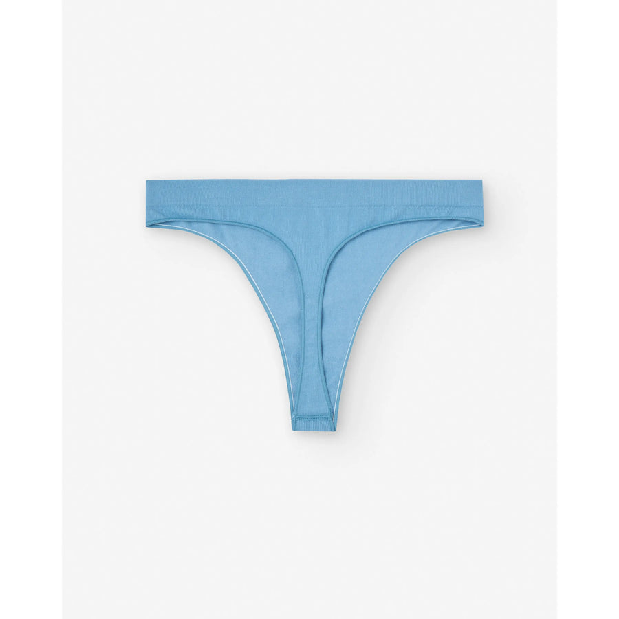 Blue Thong Panties