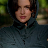 Kapuzenpullover Zoe Blau