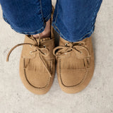 Mocasines Marcela Beige