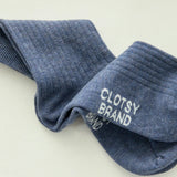 Calcetín Canalé Azul