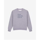 Glow Grey Sweatshirt