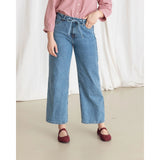 Jeans mit Air-Lace-Effekt