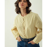 Blusa Ane Amarillo