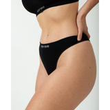 Black Thong Panty
