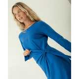 Vestido Maxine Azul