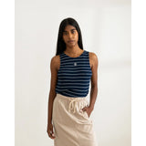 Tanktop mit Seemann-Print 
