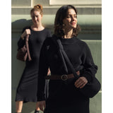 Vestido Maialen Negro