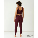 Legging Burdeos