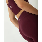 Legging Burdeos