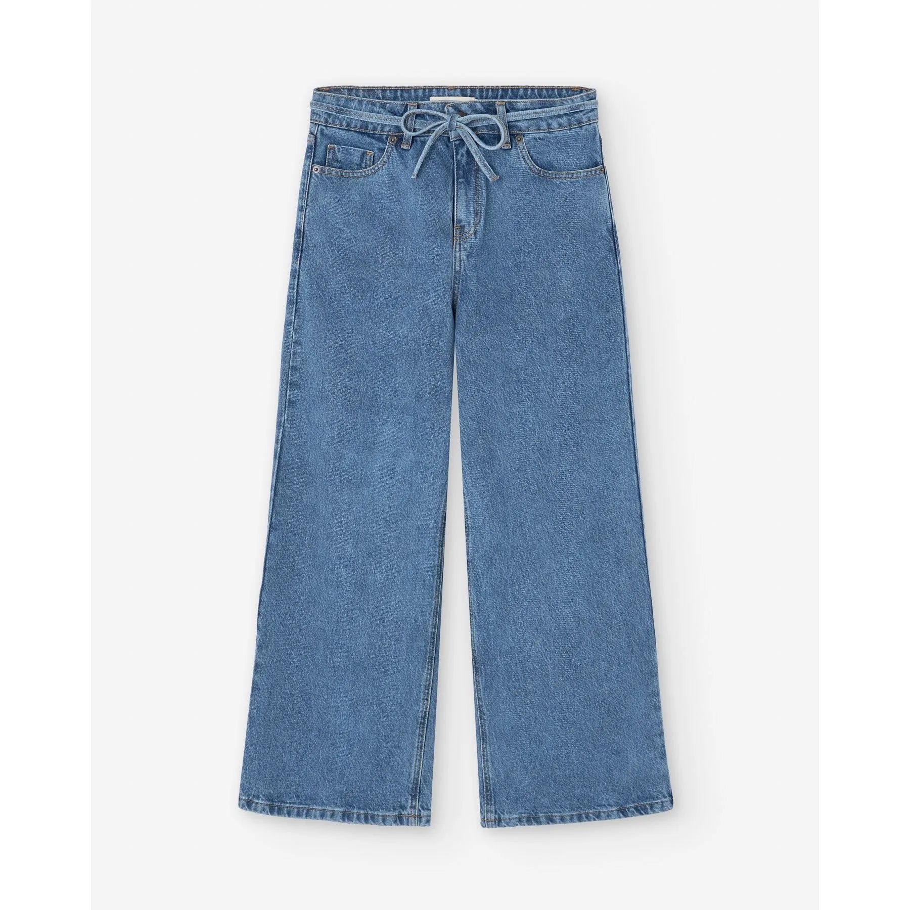 Jeans mit Air-Lace-Effekt