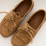 Mocasines Marcela Beige