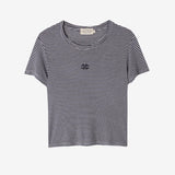 Blue Striped T-shirt