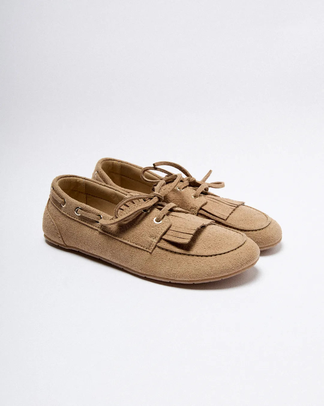 Mocasines Marcela Beige en Clotsy Brand