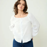 Blusa Teresa Blanca
