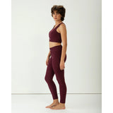 Legging Burdeos
