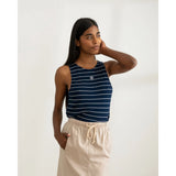 Tanktop mit Seemann-Print 