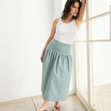 Jupe Leila Vichy