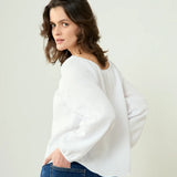 Blusa Teresa Blanca