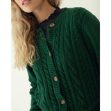 Cárdigan Antonietta Verde