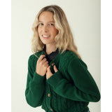 Cárdigan Antonietta Verde