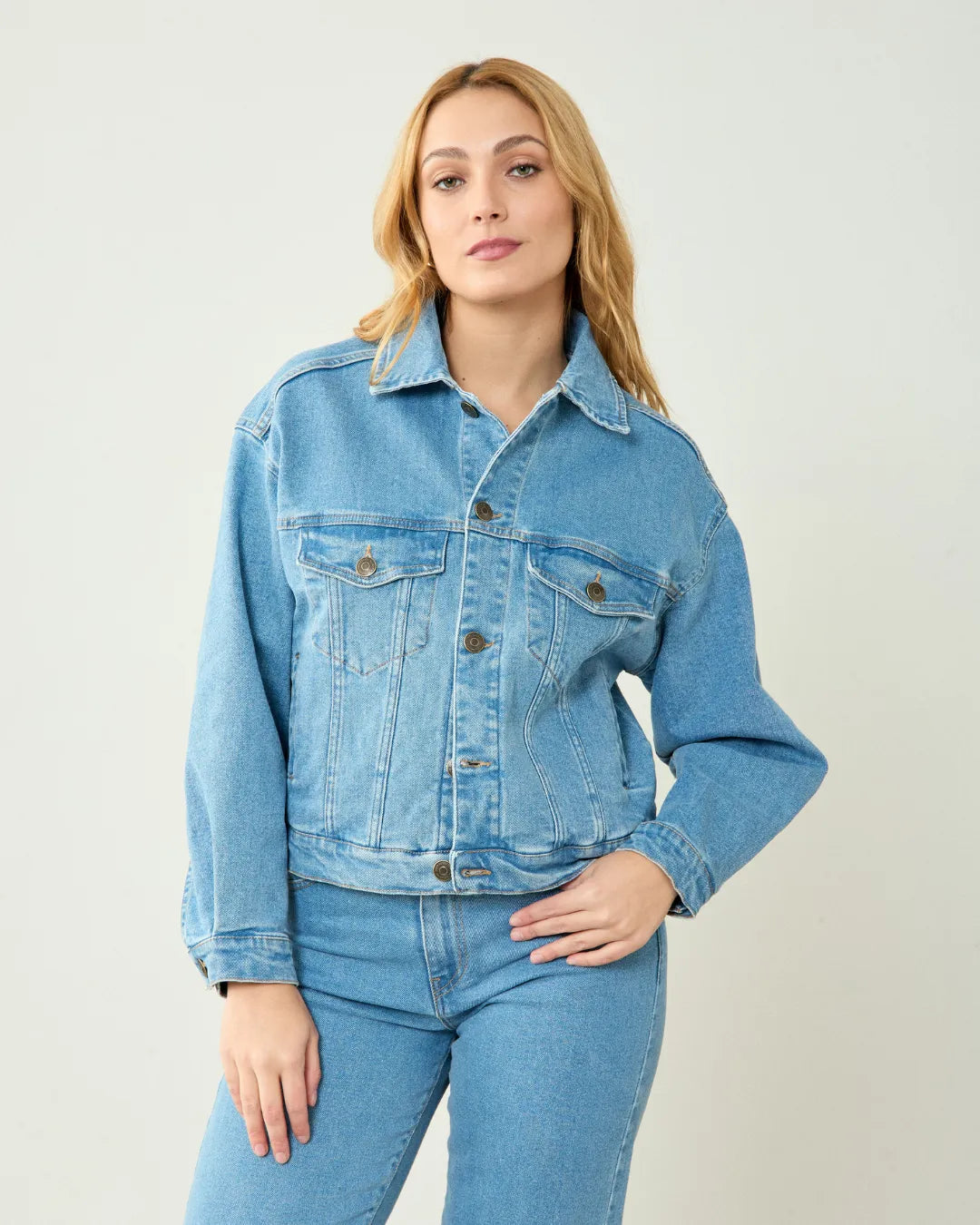 Veste Denim Claire