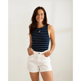 Tanktop mit Seemann-Print 