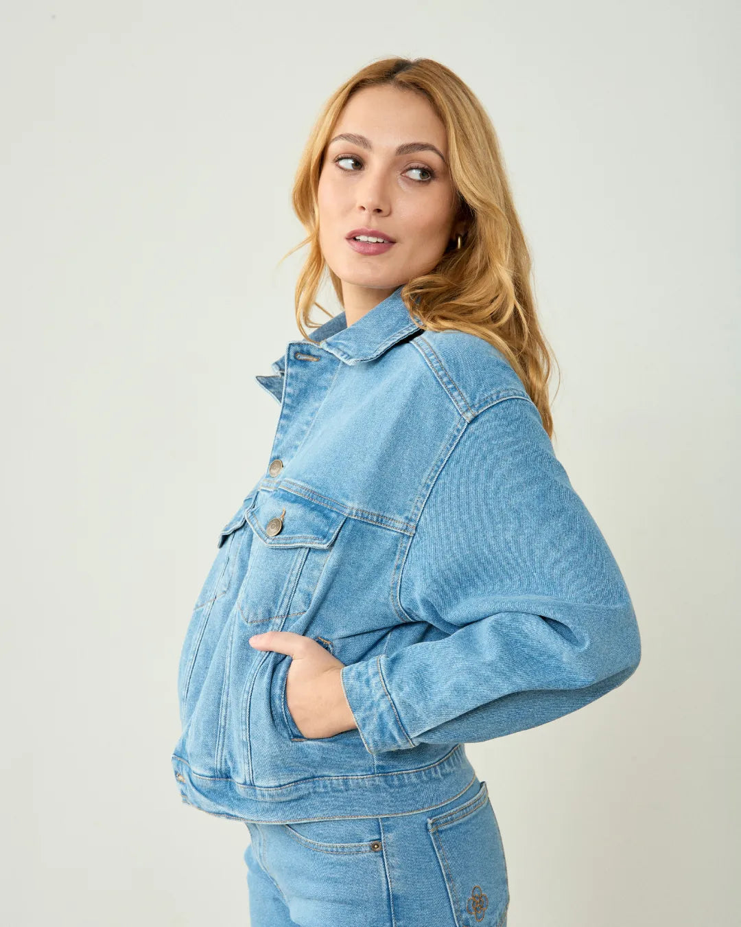 Veste Denim Claire