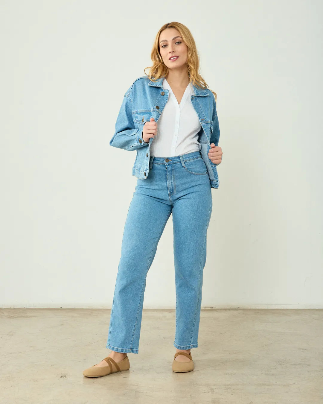 Veste Denim Claire