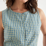 Gilet Leila Vichy