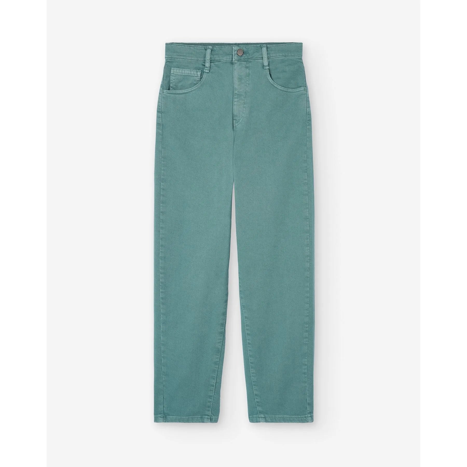 Aquamarinblaue Jeans von Nuria