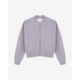Chaqueta Bomber Gris