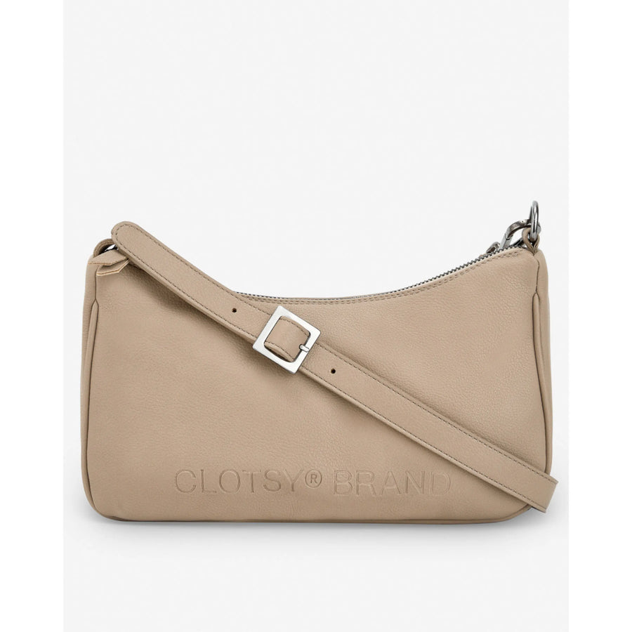 Beige "That Moment" Bag