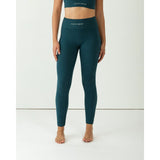 Conjunto Glow Azul • Leggings • Top deportivo