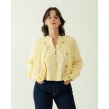 Cárdigan Antonietta Amarillo