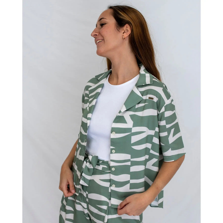 Camisa Deshielo Verde