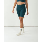 Conjunto Glow Azul • Biker • Top deportivo
