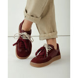 Zapatillas Senda Burdeos