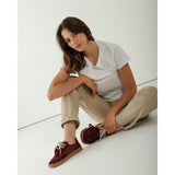 Zapatillas Senda Burdeos