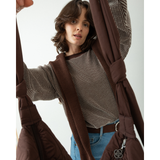 Jersey Selene Marrón