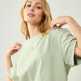 Camiseta Oversize Verde