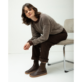 Jersey Selene Marrón